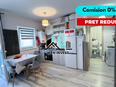 Apartament 2 Camere de Vânzare în Turnișor – Mobilat, Balcon Generos
