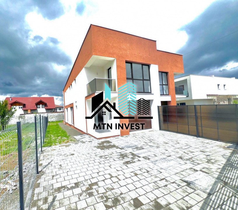 Duplex 149 mp utili  cu garaj+ terasa+ curte 225mp | CartierArhitectilor Sibiu