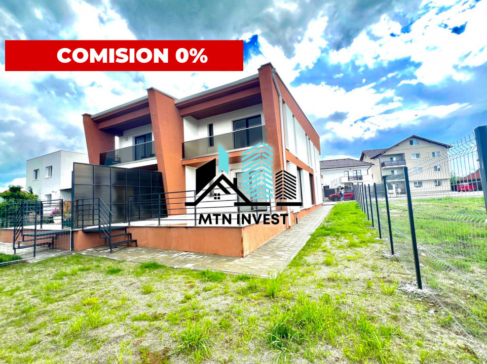 Duplex 125 mp utili  cu garaj + curte 225 mp | Cartierul Arhitectilor Sibiu