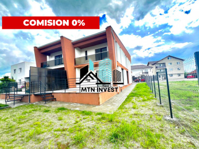 Duplex 125 mp utili  cu garaj + curte 225 mp | Cartierul Arhitectilor Sibiu