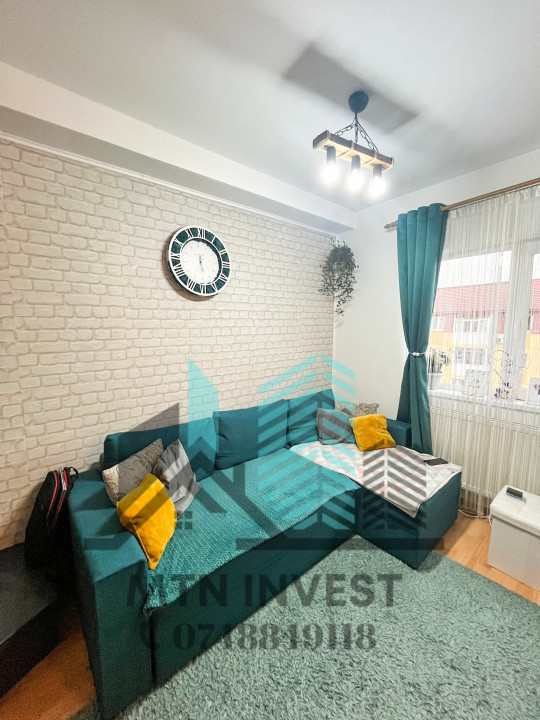 Apartament 2 camere de vanzare in Sibiu 1155 Euro/ mp, zona Rahovei 61,9 mp util