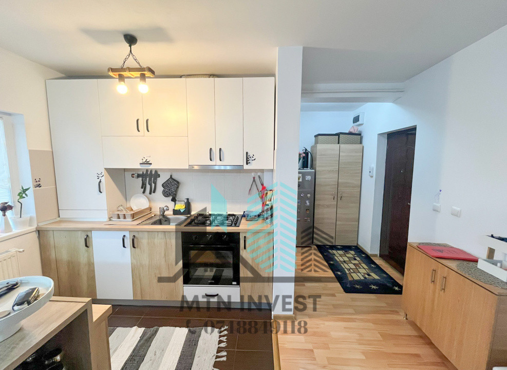 Apartament 2 camere de vanzare in Sibiu 1155 Euro/ mp, zona Rahovei 61,9 mp util