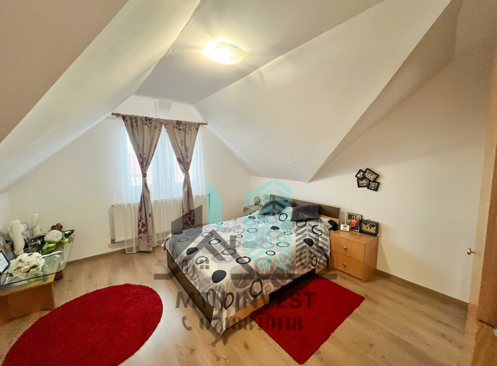 Apartament 2 camere de vanzare in Sibiu 1155 Euro/ mp, zona Rahovei 61,9 mp util