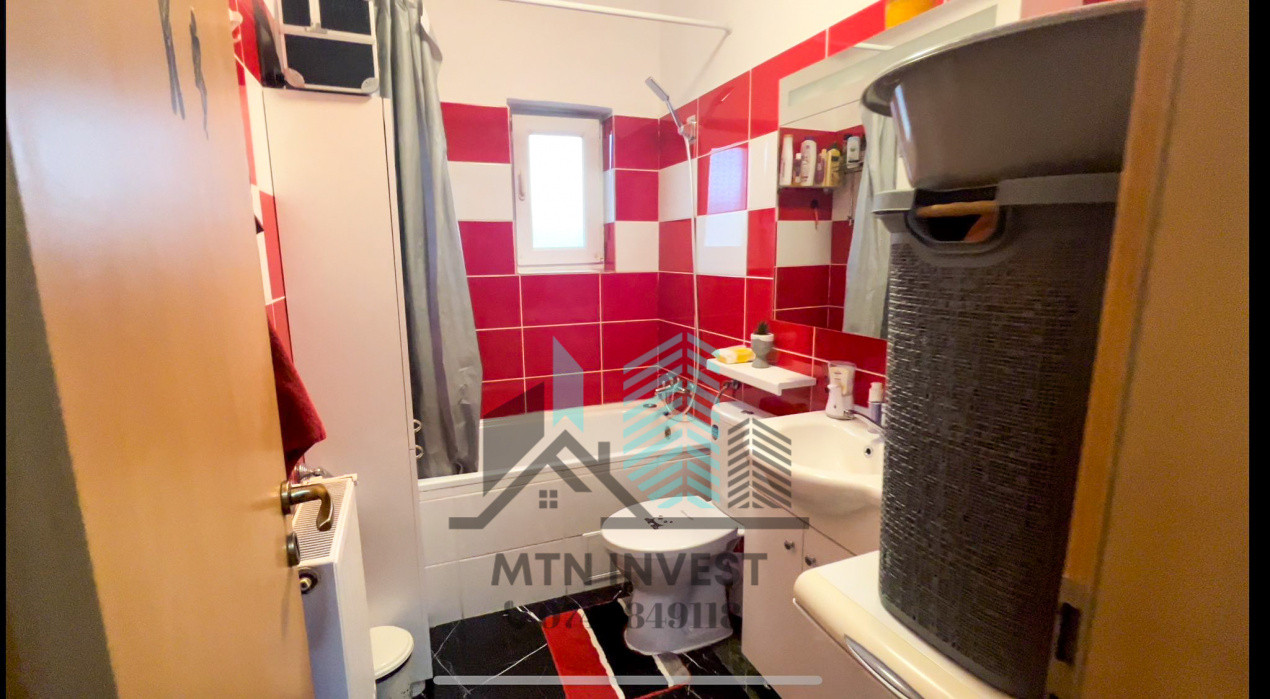 Apartament 2 camere de vanzare in Sibiu 1155 Euro/ mp, zona Rahovei 61,9 mp util