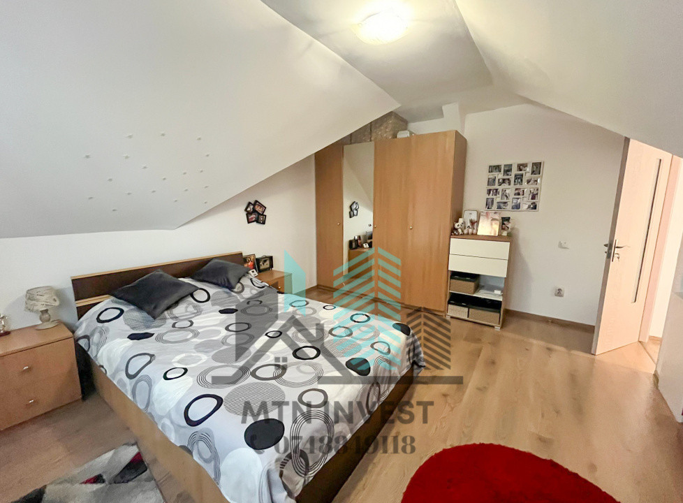 Apartament 2 camere de vanzare in Sibiu 1155 Euro/ mp, zona Rahovei 61,9 mp util
