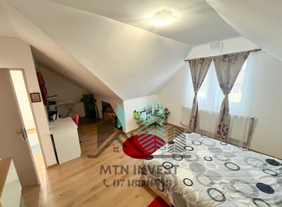 Apartament 2 camere de vanzare in Sibiu 1155 Euro/ mp, zona Rahovei 61,9 mp util