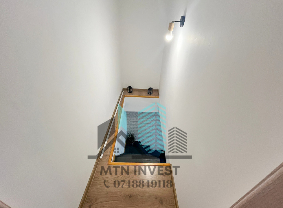 Apartament 2 camere de vanzare in Sibiu 1155 Euro/ mp, zona Rahovei 61,9 mp util