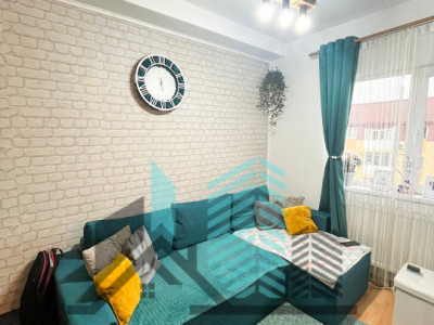 Apartament 2 camere de vanzare in Sibiu 1155 Euro/ mp, zona Rahovei 61,9 mp util