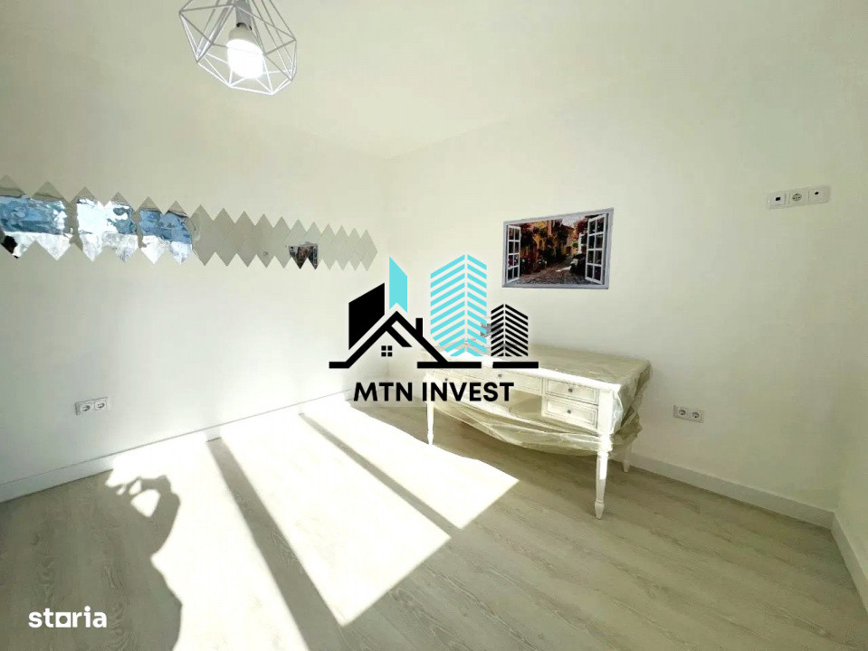 Apartament 2 camere cu gradina  | 58 mp utili | Selimbar  Promenada Pictor Brana