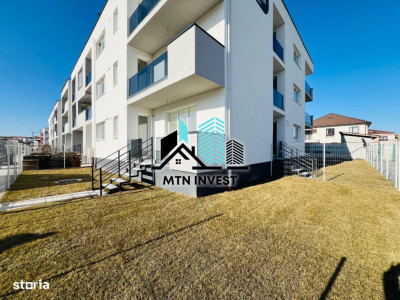 Apartament 2 camere cu gradina  | 58 mp utili | Selimbar  Promenada Pictor Brana