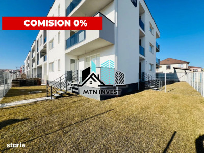 Apartament 2 camere cu gradina  | 58 mp utili | Selimbar  Promenada Pictor Brana