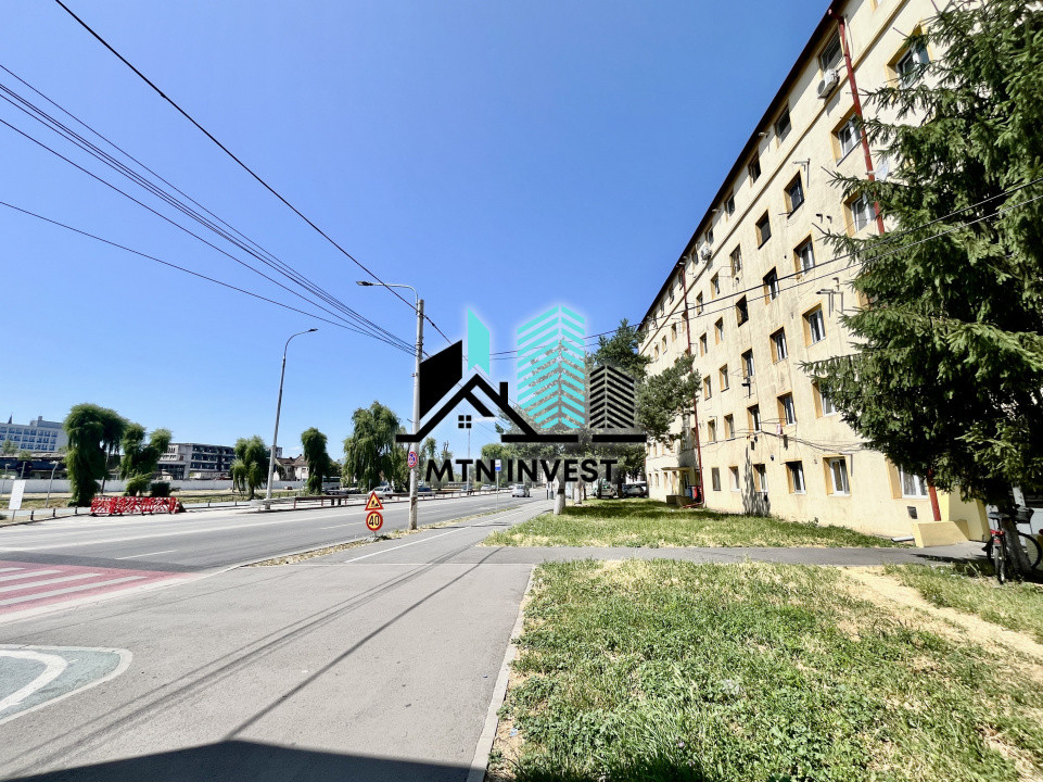 Garsoniera de vanzare in Terezian, Sibiu, langa Lidl, Pentru locuit sau investie