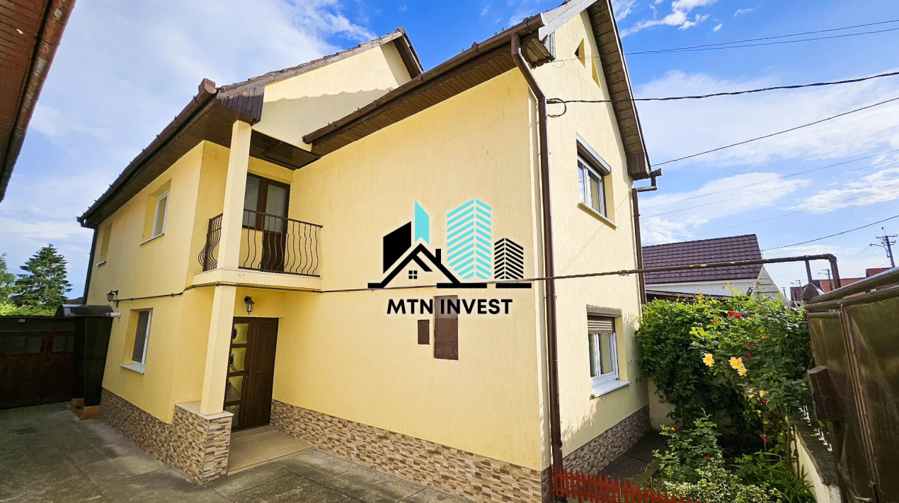 Casa de vanzare in Sibiu – 4 camere, teren 460 mp – zona Turnisor