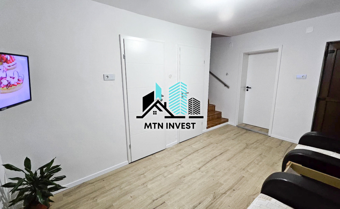 Casa de vanzare in Sibiu – 4 camere, teren 460 mp – zona Turnisor