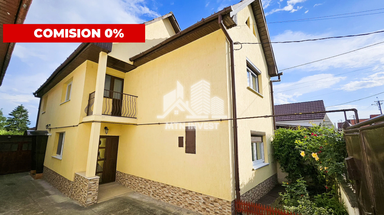 Casa individuala in Sibiu – 4 camere, teren 460 mp – zona Turnisor
