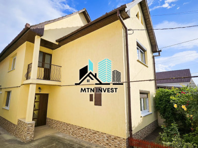 Casa de vanzare in Sibiu – 4 camere, teren 460 mp – zona Turnisor