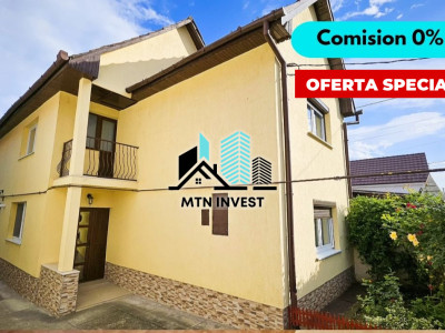 Casa individuala in Sibiu – 4 camere, teren 460 mp – zona Turnisor