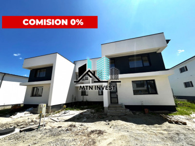 Casa 4 Camere de Vanzare in Sibiu– Zona Arhitectilor | Curte,Parcare,Comision 0%