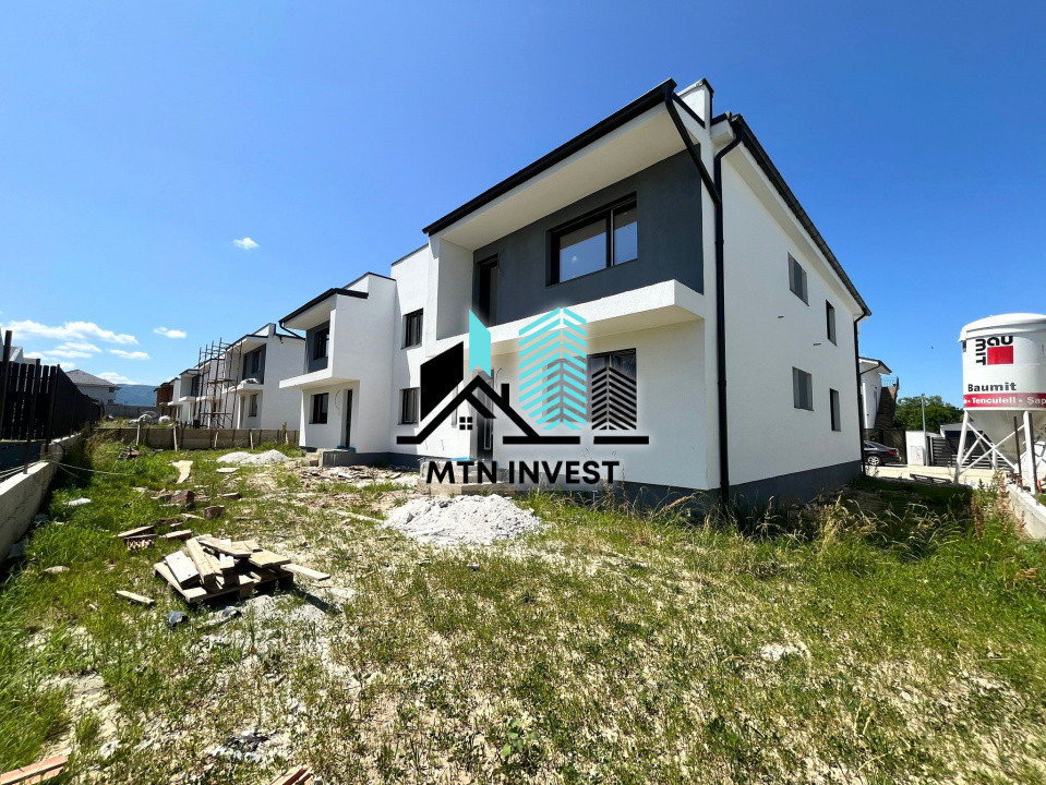 Comision 0%! Casa noua cu 3 camere,170 mp curte si parcare Cartier Arhitectilor