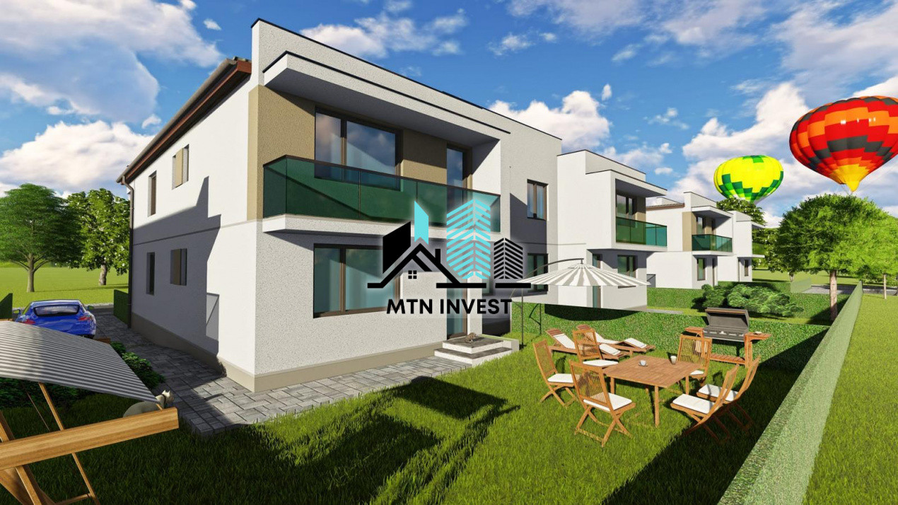 Comision 0%! Casa noua cu 3 camere,170 mp curte si parcare Cartier Arhitectilor