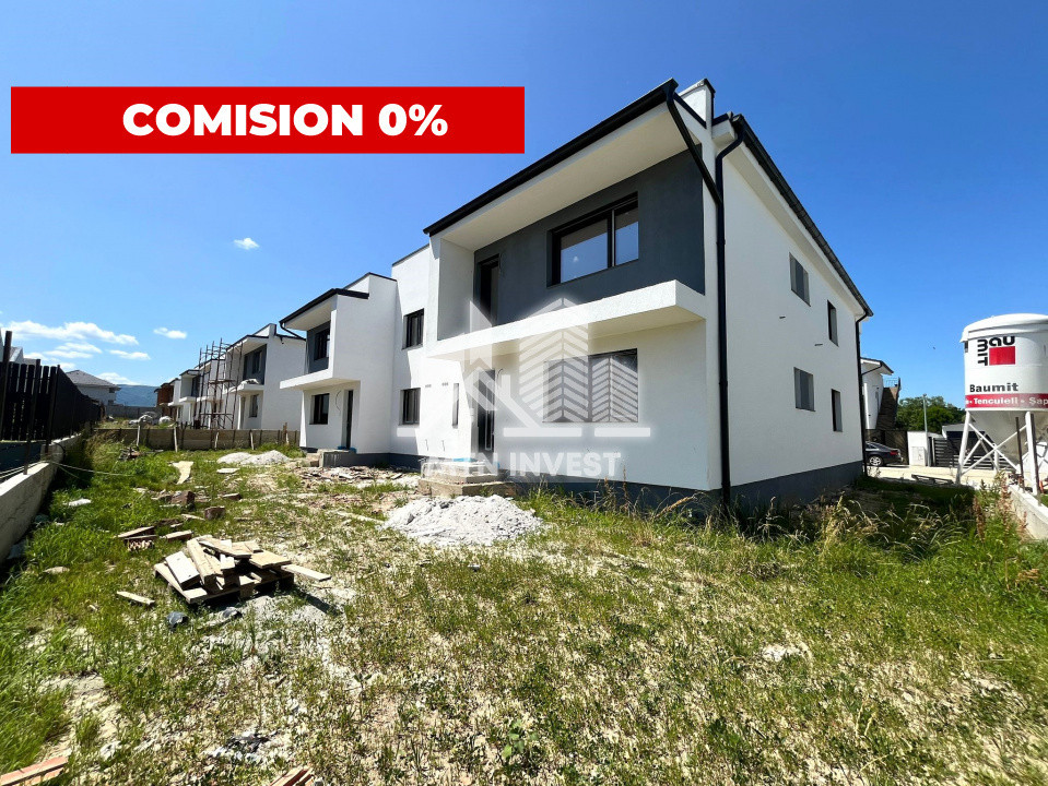 Casa 3 Camere de Vanzare in Sibiu– Zona Arhitectilor | Curte,Parcare,Comision 0%