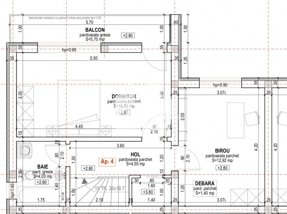 Casa 3 Camere de Vanzare in Sibiu– Zona Arhitectilor | Curte,Parcare,Comision 0%