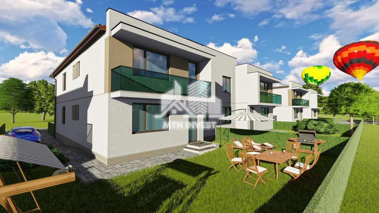 Casa 3 Camere de Vanzare in Sibiu– Zona Arhitectilor | Curte,Parcare,Comision 0%
