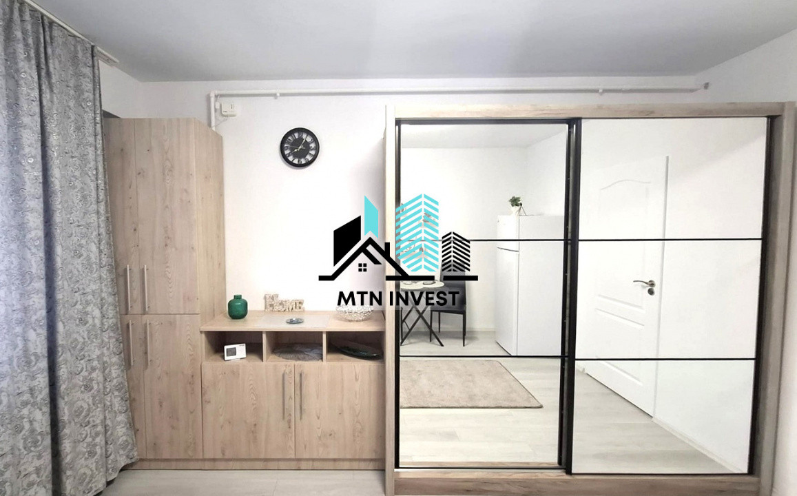 Garsoniera complet renovata de vanzare – zona Compa, Sibiu