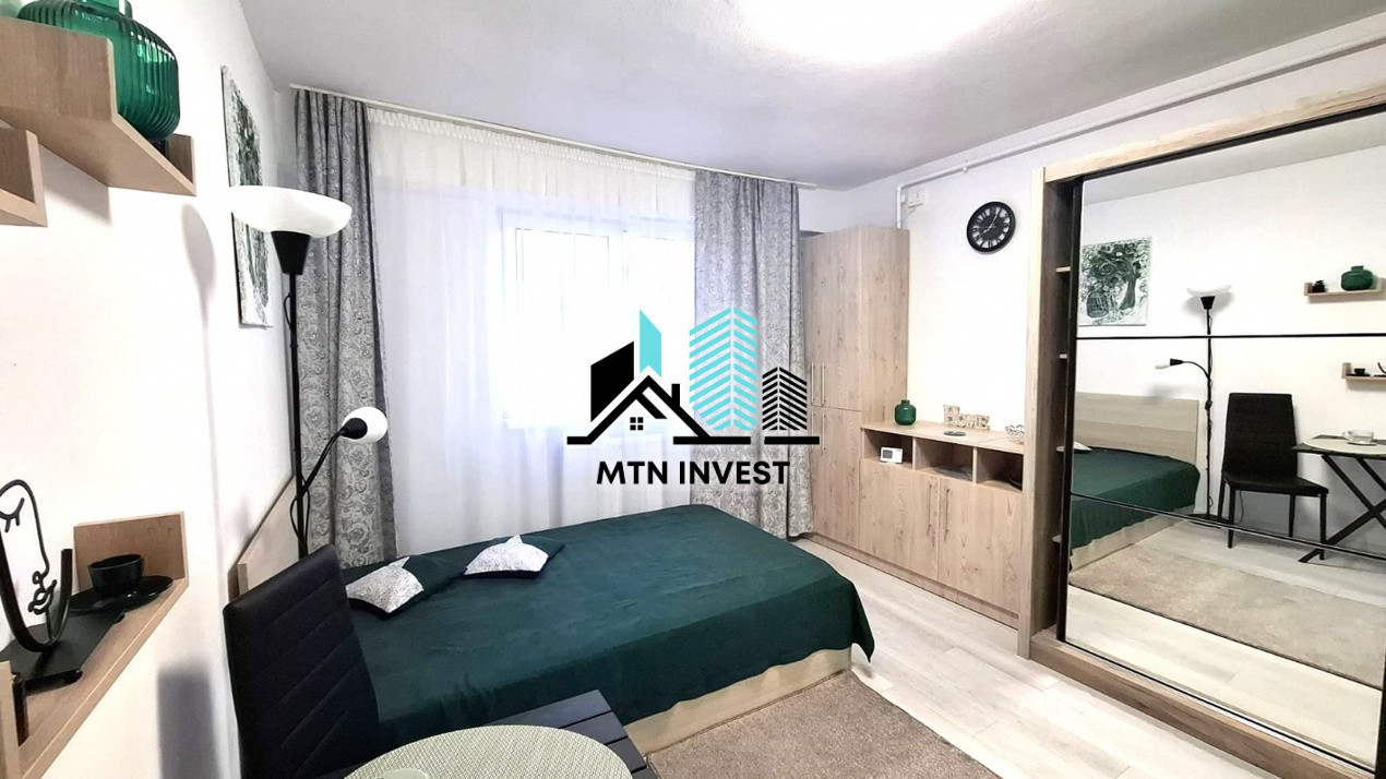 Garsoniera complet renovata de vanzare – zona Compa, Sibiu