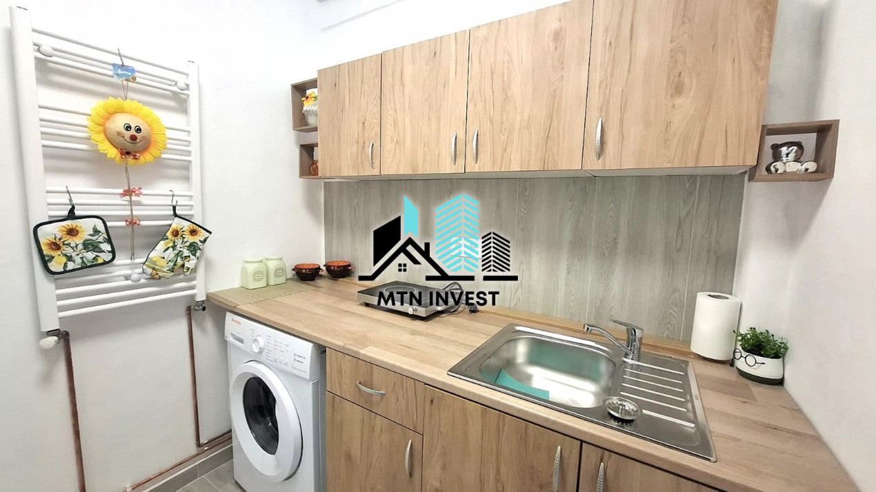 Garsoniera complet renovata de vanzare – zona Compa, Sibiu