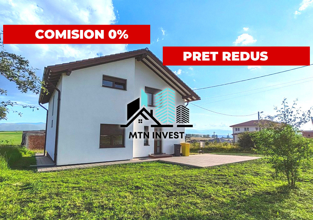 Casa Individuala 5 Camere de Vanzare in Bavaria – Vedere Muntii Fagars