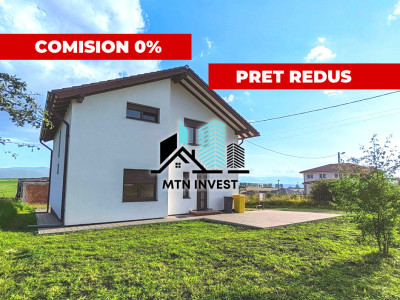 Casa Individuala 5 Camere de Vanzare in Bavaria – Vedere Muntii Fagars