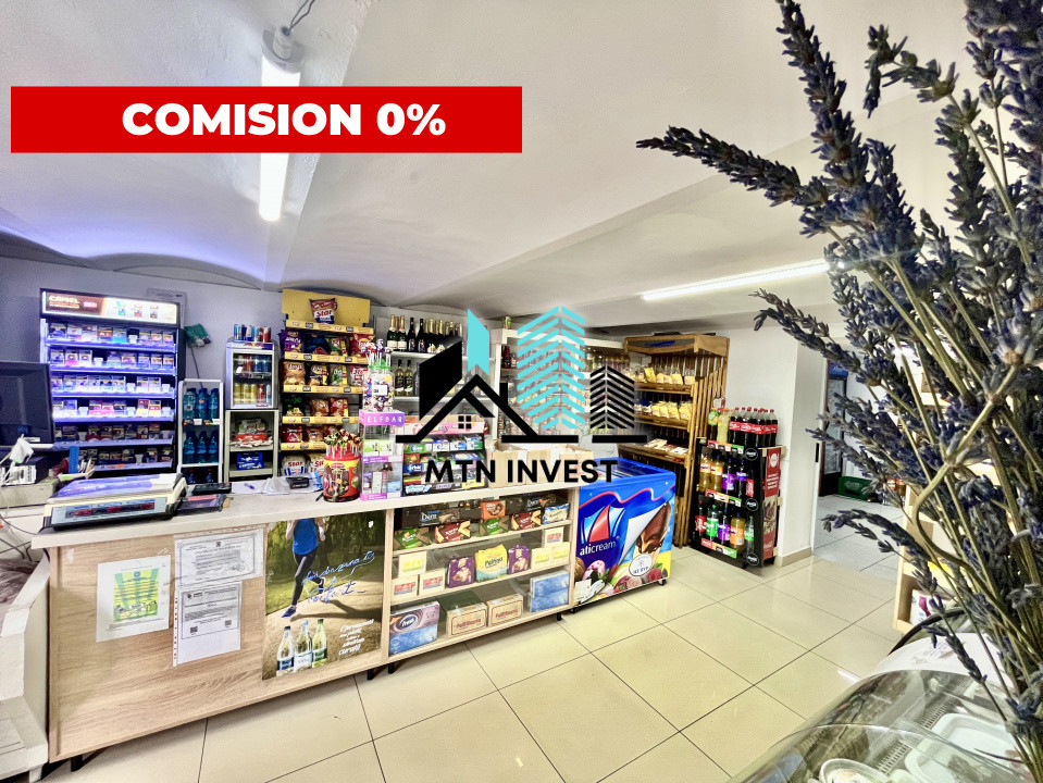 Spatiu comercial de 110 mp de inchiriat in Selimbar – aproape de Primarie