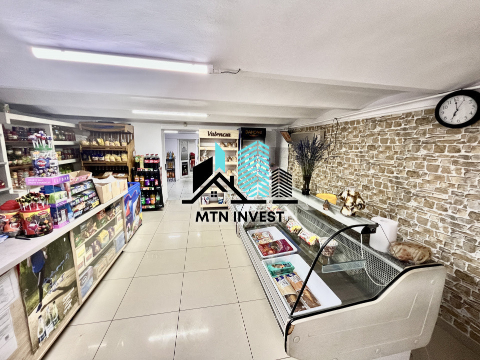 Spatiu comercial de 110 mp de inchiriat in Selimbar – aproape de Primarie