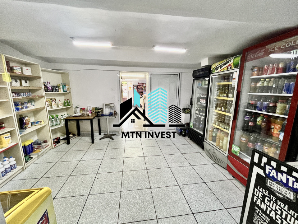 Spatiu comercial de 110 mp de inchiriat in Selimbar – aproape de Primarie