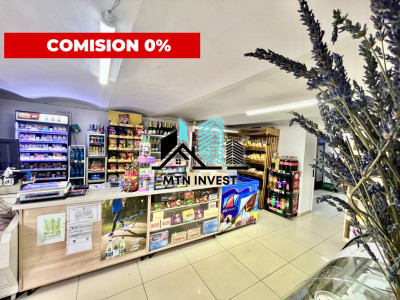 Spatiu comercial de 110 mp de inchiriat in Selimbar – aproape de Primarie