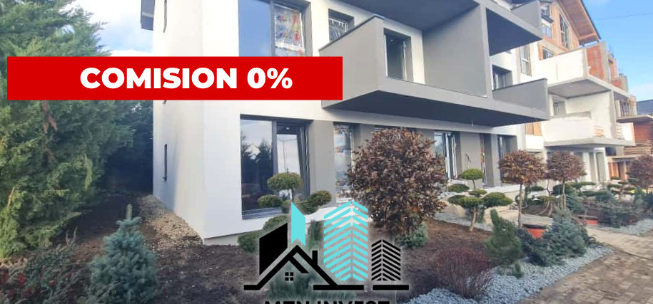 Apartament 3 Camere | 61,4 mp + 50 mp gradina | La Cheie | Cristian Sibiu