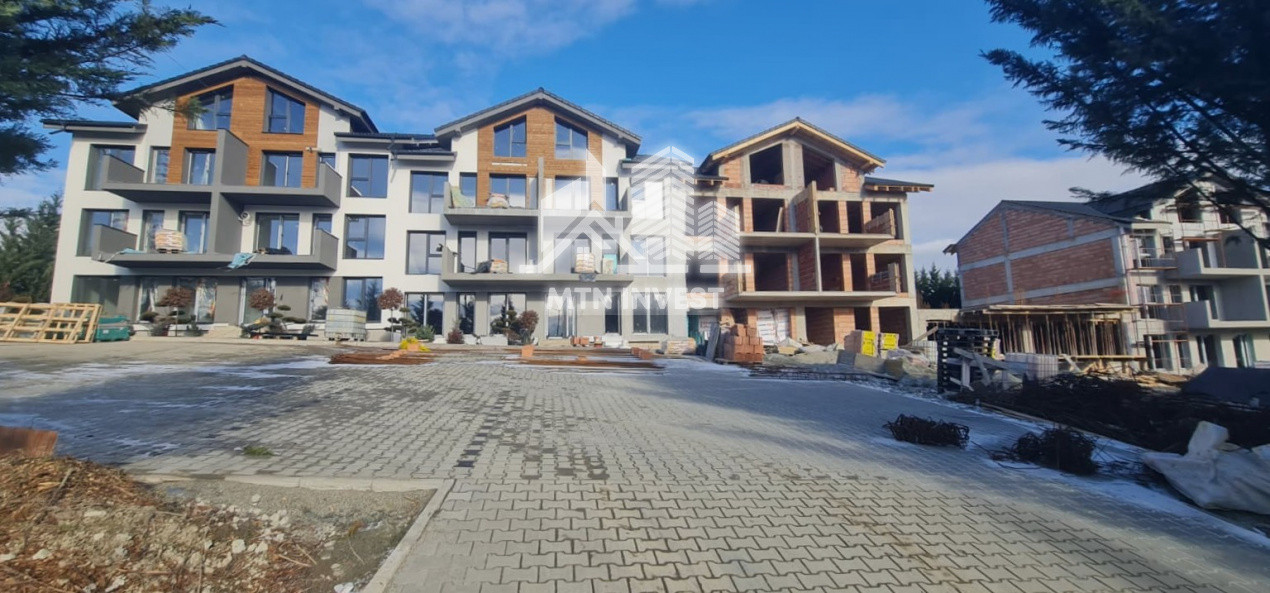 Apartament 3 Camere | 61,4 mp + 50 mp gradina | La Cheie | Cristian Sibiu