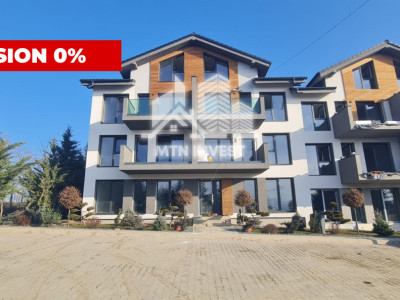 Apartament 3 Camere | 61,4 mp + 50 mp gradina | La Cheie | Cristian Sibiu