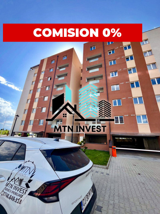 Apartament nou cu 2 camere decomandate in Sibiu zona Calea Surii Mici