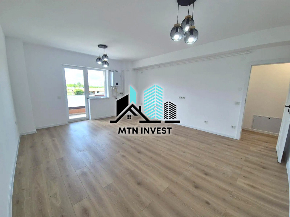 Apartament nou cu 2 camere decomandate in Sibiu zona Calea Surii Mici