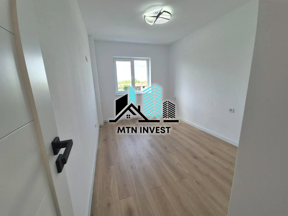 Apartament nou cu 2 camere decomandate in Sibiu zona Calea Surii Mici