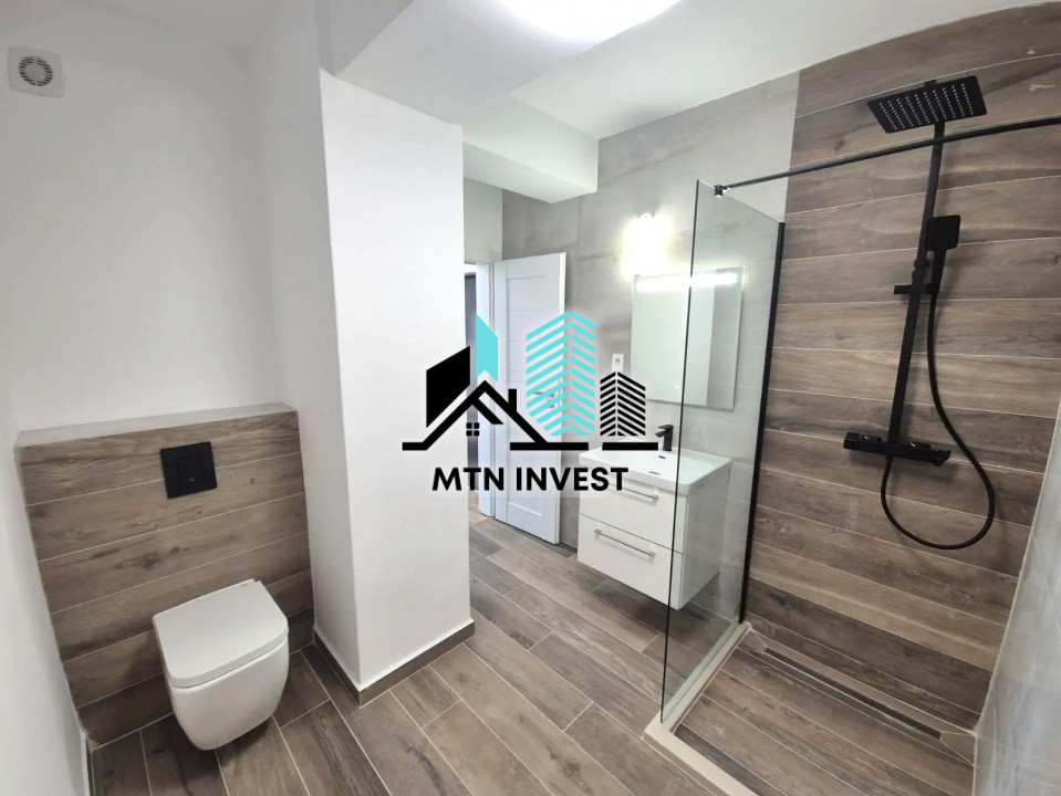 Apartament nou cu 2 camere decomandate in Sibiu zona Calea Surii Mici