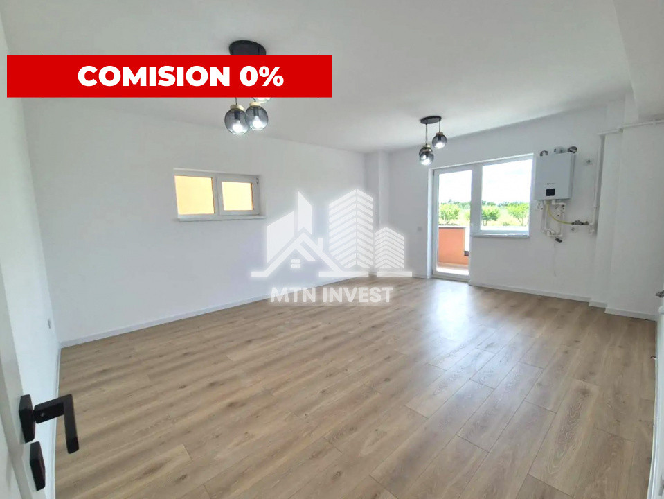 Apartament nou cu 2 camere decomandate in Sibiu zona Calea Surii Mici