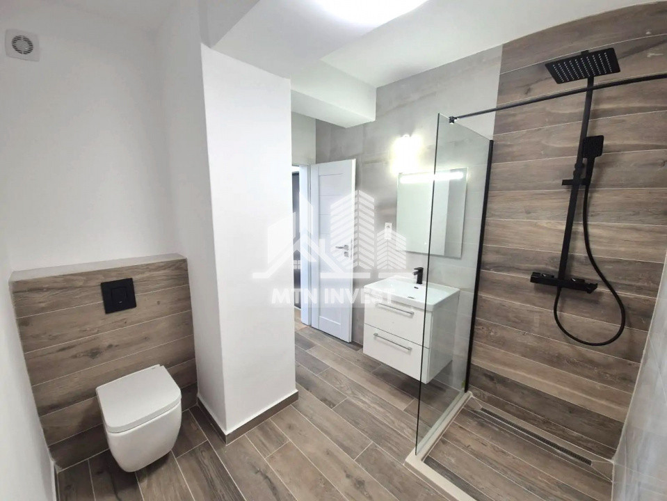 Apartament nou cu 2 camere decomandate in Sibiu zona Calea Surii Mici