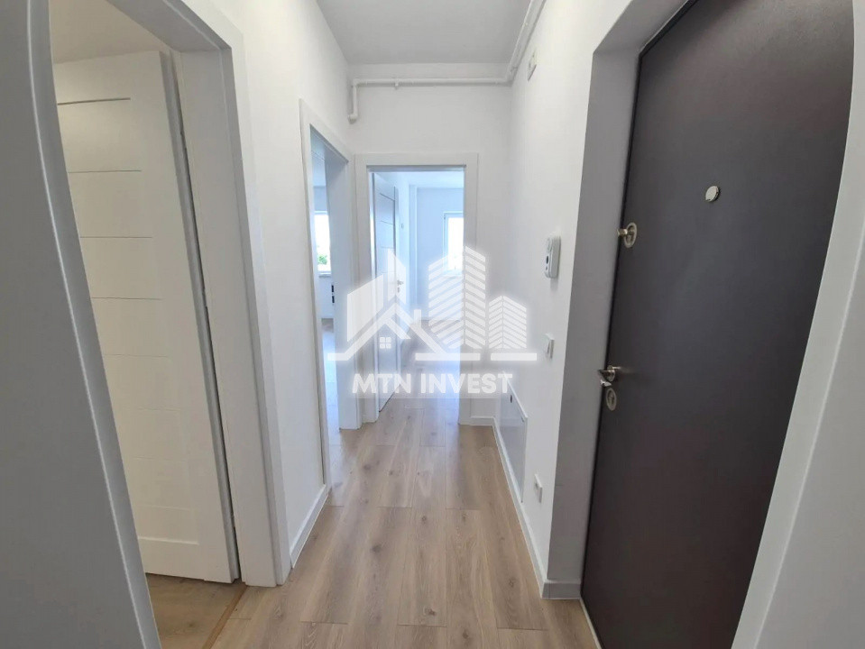 Apartament nou cu 2 camere decomandate in Sibiu zona Calea Surii Mici