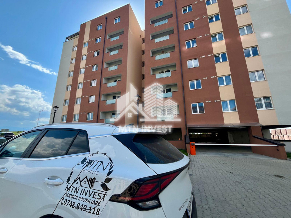 Apartament nou cu 2 camere decomandate in Sibiu zona Calea Surii Mici