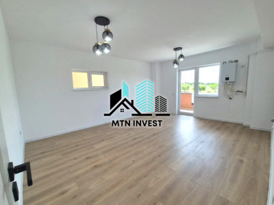 Apartament nou cu 2 camere decomandate in Sibiu zona Calea Surii Mici