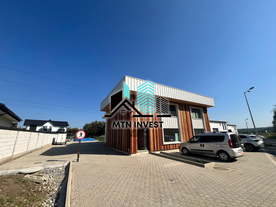 Hala noua premium – fotovoltaice & incalzire, Selimbar Sibiu
