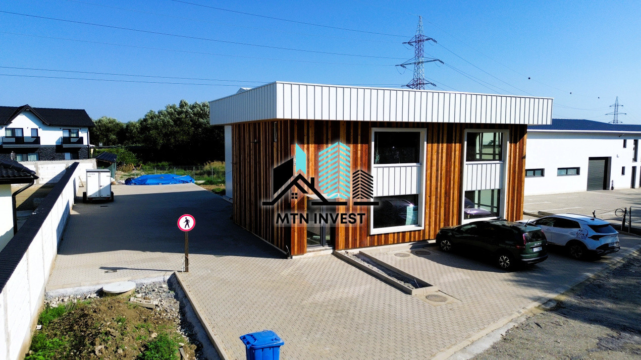Hala noua premium – fotovoltaice & incalzire, Selimbar Sibiu